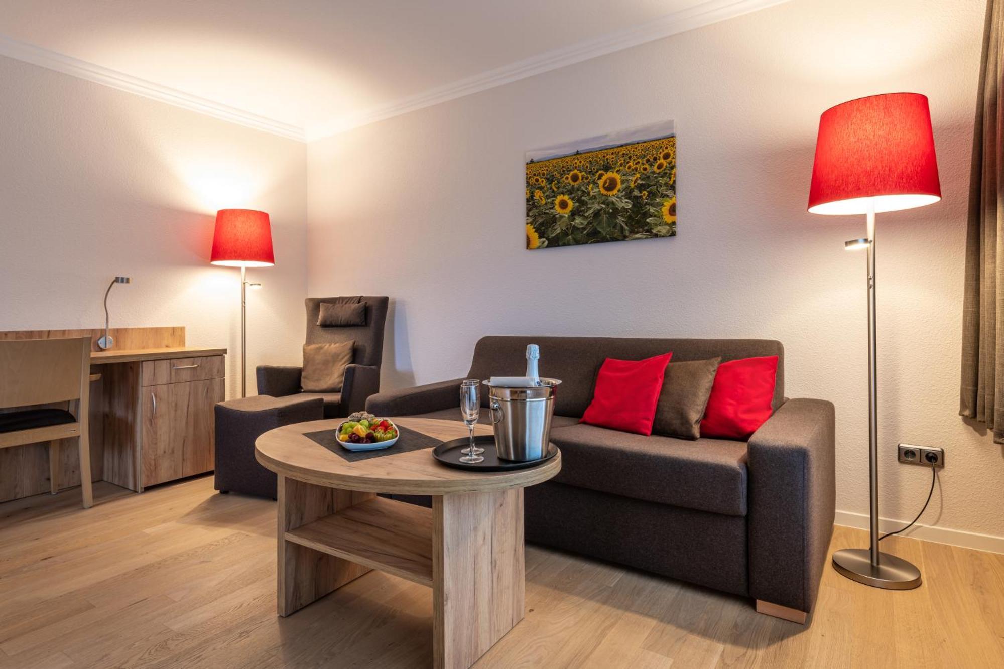 Hotel Sonnenhuegel Бад Бевензен Екстериор снимка