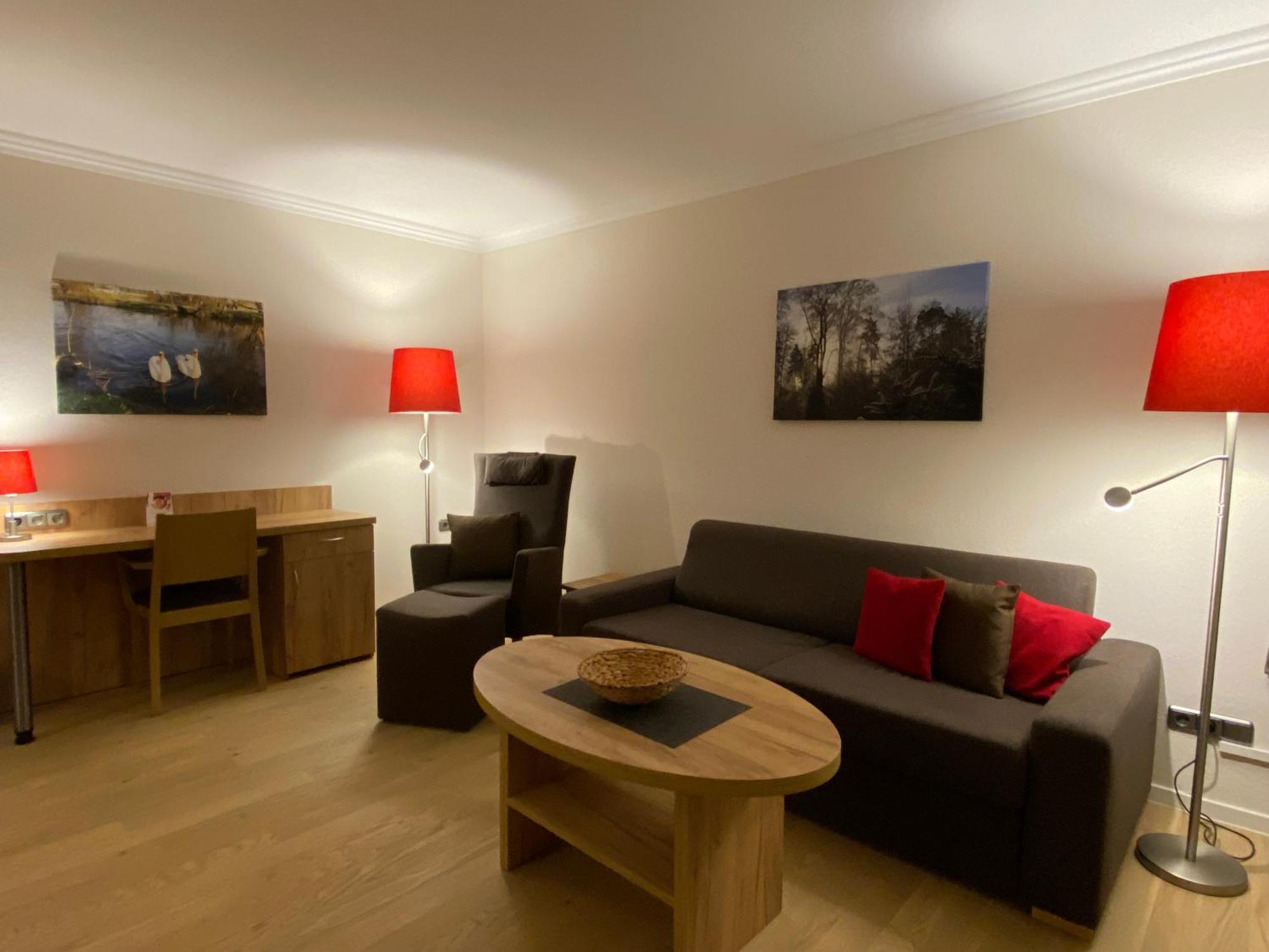 Hotel Sonnenhuegel Бад Бевензен Екстериор снимка