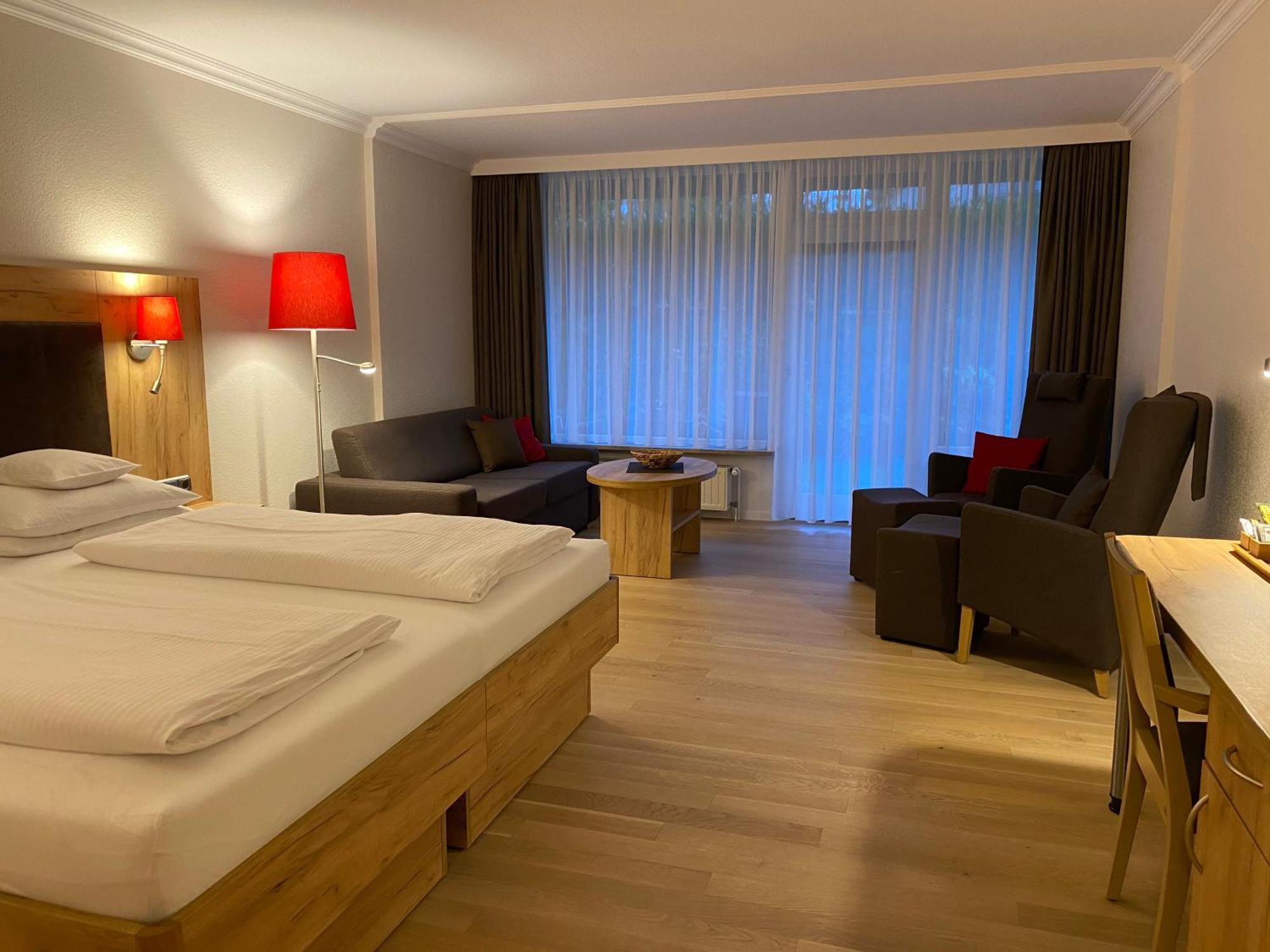 Hotel Sonnenhuegel Бад Бевензен Екстериор снимка
