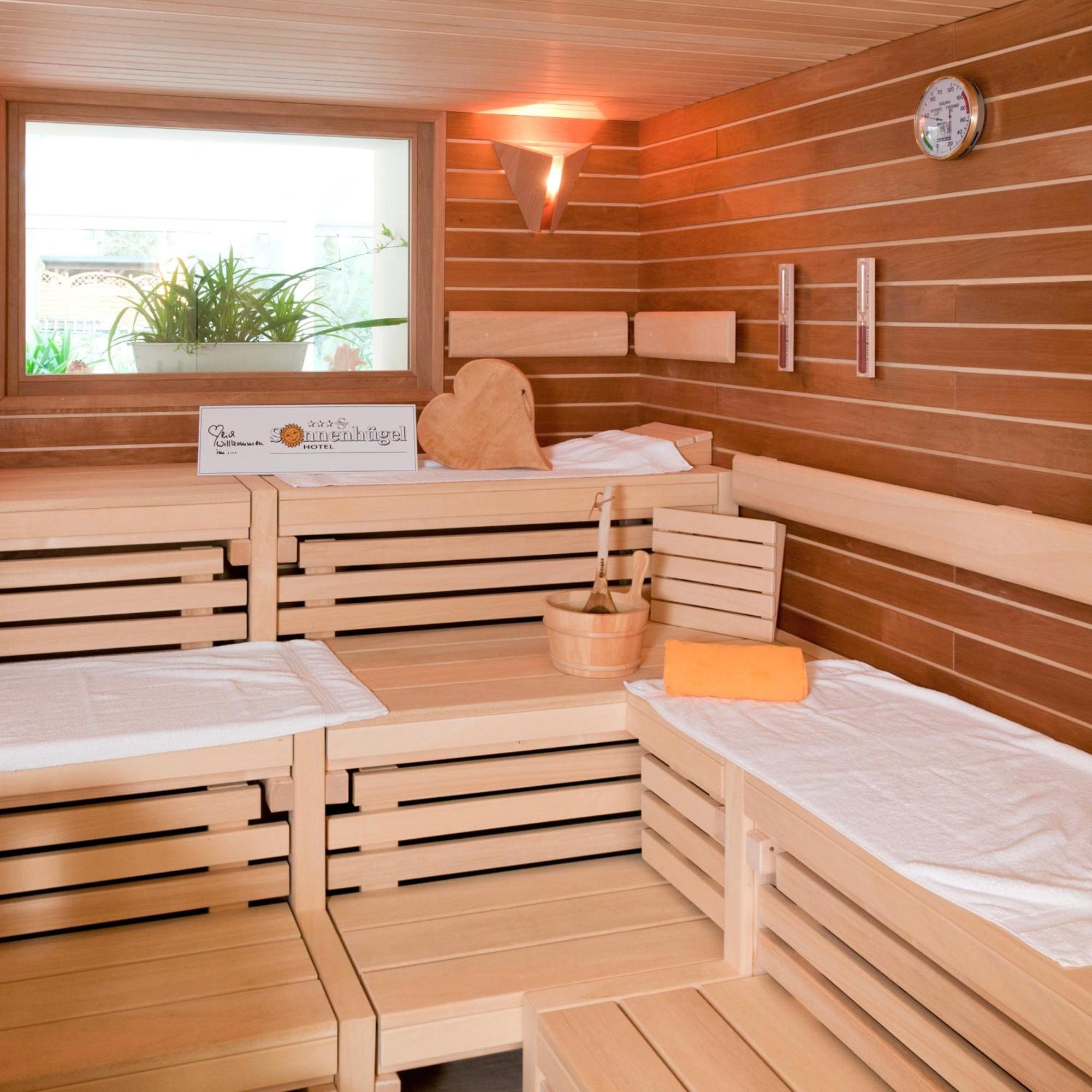 Hotel Sonnenhuegel Бад Бевензен Екстериор снимка